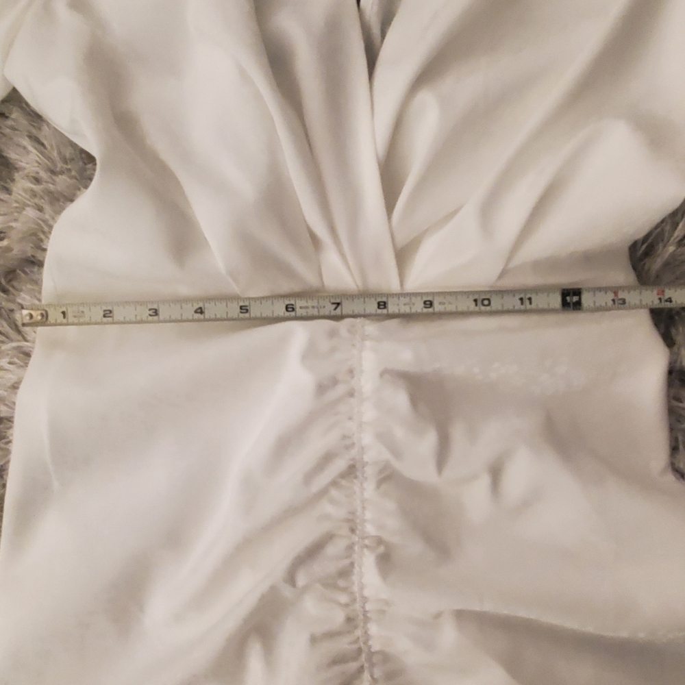 NWOT Ronny Kobo Astrid White Dress Small - Picture 14 of 16